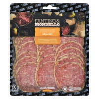 Fantino & Mondello - Parmesan and Pepper Glazed Dry Salami