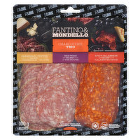 Fantino & Mondello - Sliced Salami Charcuterie Meat Trio, 100 Gram