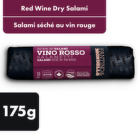 Fantino & Mondello - Red Wine Salametti, 175 Gram