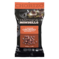 Fantino & Mondello - Diced Dry Chorizo Sausage, 150 Gram