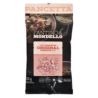 Fantino & Mondello - Diced Original Cooked Pancetta, 125 Gram