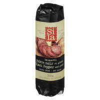 Sila - Dry Salametti Black Pepper, 300 Gram