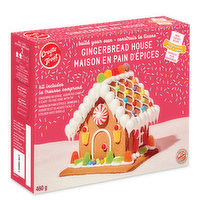 Create A Treat - Gingerbread House