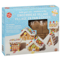 Create A Treat - Mini Gingerbread Village Kit