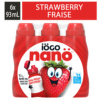 Iogo - Nano Drinkable Yogurt - Strawberry