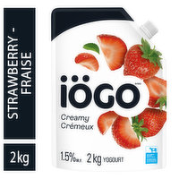 Iogo - Smooth & Creamy Yogurt 1.5% M.F.- Strawberry