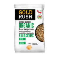 Gold Rush - Diced Hashbrowns Organic, 454 Gram