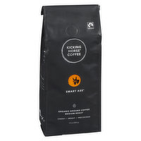 Kicking Horse - Ground Coffee - Smart Ass Medium Blend, 284 Gram