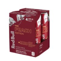 Red Bull - Energy Drink Peach Nectarine, 250 Millilitre