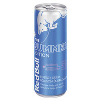 Red Bull - Red Bull Energy Sea Blue Edition, 250 Millilitre