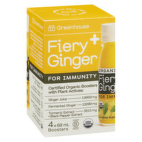 Greenhouse - Booster Fiery Ginger, 4 Each