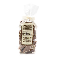 Fraktals - Milk Chocolate Buttercrunch, 200 Gram