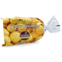 Potatoes - Organic Yellow Flesh, 5lb Bag