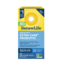 Renew Life - Probiotic Ultimate Flora, 72 Each