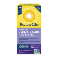 Renew Life - Flora Ultimate Care Probiotic, 14 Each