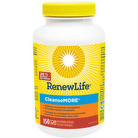 Renew Life - CleanseMORE Bonus, 150 Each