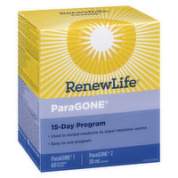 Renew Life - ParaGone Cleanse Kit, 1 Each