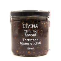 Divina - Chili Fig Spread, 190 Millilitre