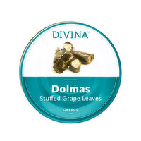 Divina - Dolmas Stuffed Grape Leaves, 198 Gram