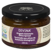 Divina - Organic Kalamata Spread