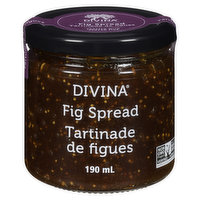 Divina Divina - Fig Spread, 190 Millilitre