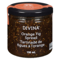 Divina - Orange Fig Spread, 190 Millilitre