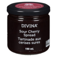 Divina - Sour Cherry Spread, 190 Millilitre