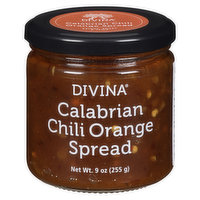 Divina - Calabrian Chili & Orange Spread, 255 Gram