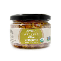 Divina - Organic Olive Bruschetta, 230 Gram