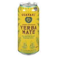 Guayaki - Yerba Mate Enlighten Mint Organic, 458 Millilitre