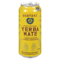 Guayaki - Yerba Mate Lemon Elation Organic, 458 Millilitre