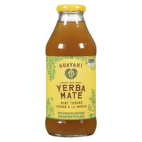 Guayaki - Yerba Mate Mint, 473 Millilitre