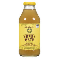 Guayaki - Guayaki Org Yerba Mate Unswt NonSprk, 473 Millilitre