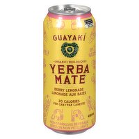 Guayaki - Yerba Mate Berry Lemonade, 458 Millilitre