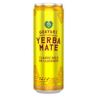 Guayaki - Organic Yerba Mate Classic Gold, 355 Millilitre
