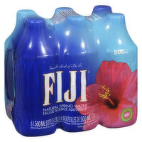 Fiji - Natural Spring Water, 6 Each