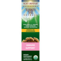 Host Defense - Extract Turkey Tail, 30 Millilitre