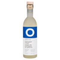 O California - Champagne Vinegar, 300 Millilitre