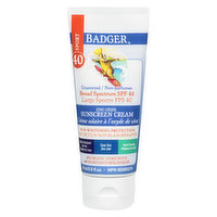 Badger - Sport Sunscreen SPF 40, 87 Millilitre