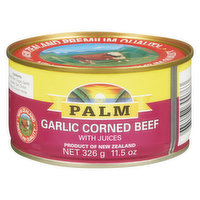 Palm - Corned Beef & Garlic with Juices, 326 Gram