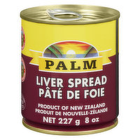 Palm - Liver Spread, 227 Gram