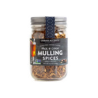 Urban Accents - Wine & Cider Mulling Spice Jar, 128 Gram