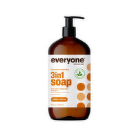 Everyone - Men's Soap Cedar Citrus, 946 Millilitre