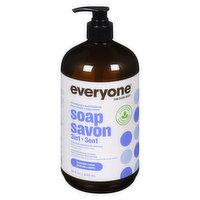 Everyone - 3in1 Soap - Lavender & Aloe