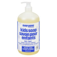 Everyone - Kids Soap Lavender Lullaby, 946 Millilitre