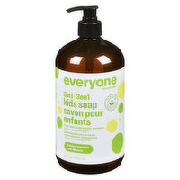 Everyone - Kids Soap Tropical Coconut, 946 Millilitre