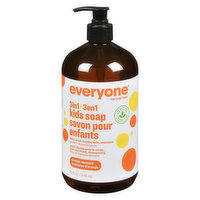 Everyone - Kids Soap Orange Squeeze, 946 Millilitre