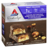 Atkins - Endulge Bars - Caramel Nut Chew