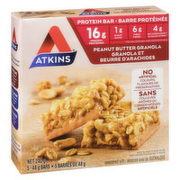 Atkins - Protein Bars - Peanut Butter Granola