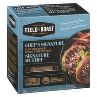 Field Roast - FRoast Fieldburger Hand Formed - Vega, 368 Gram